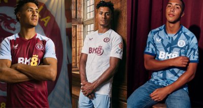 Camisolas Aston Villa 2023 2024